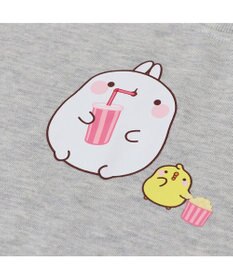 Mother garden マザーガーデン MOLANG モラン ポップコーン トレーナー S/M/L  ユニセックス 杢グレー