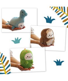 Mother garden しろたん UMAマスコット 《チュパカブラ》