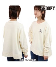 PET PARADISE スヌーピー お揃い トレーナー オーナー用 《ｍｕｓｉｃ》