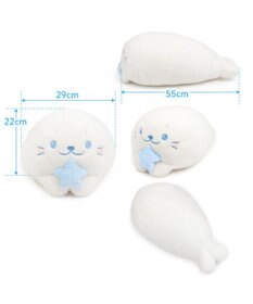 Mother garden しろたん ゆめいろしろたん 抱き枕 55cm