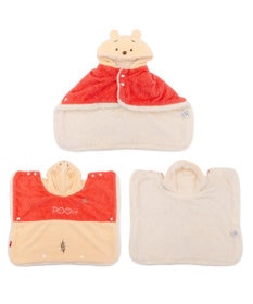 PET PARADISE ディズニー くまのプーさん 着る毛布 小型犬