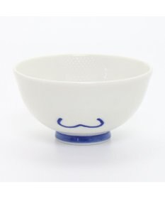 Mother garden しろたん ごはん粒がくっつきにくい 茶碗 《ぼくにもひとくち・お米顔柄》 【小】