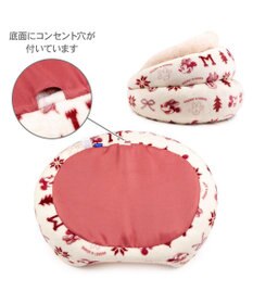 PET PARADISE ディズニー ミッキーマウス 遠赤外線 つぼ型 ボア カドラー