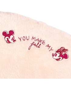 PET PARADISE ディズニー ミッキーマウス 遠赤外線 つぼ型 ボア カドラー