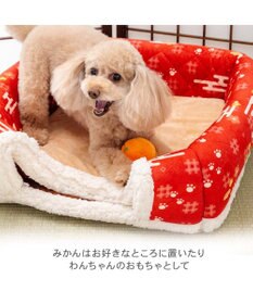 PET PARADISE ペットパラダイス こたつ ハウス 《千鳥柄》 L