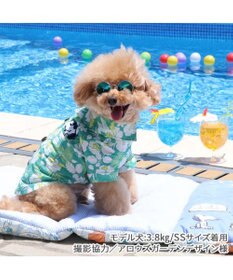 PET PARADISE スヌーピー 背中開き アロハシャツ 小型犬
