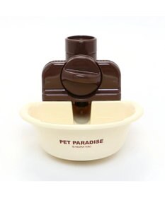 PET PARADISE ペットパラダイス ウォーターボウル(アイボリー)