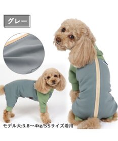 PET PARADISE ペットパラダイス　ボディガード  《カーキ /  グレー》 小型犬