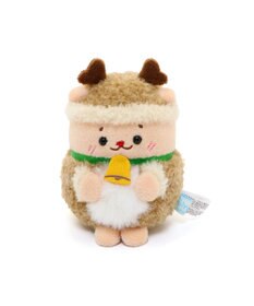 Mother garden しろたん手のり マスコット サンタしろたん / トナカイらっこいぬ 単品