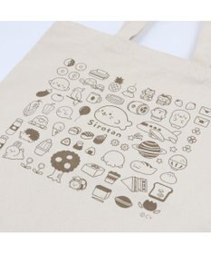 Mother garden しろたん キャンバストートバッグ 《色々柄》