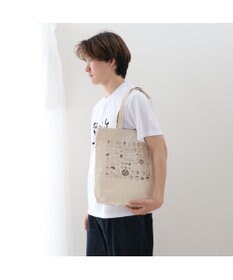 Mother garden しろたん キャンバストートバッグ 《色々柄》