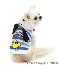 PET PARADISE スヌーピー メッシュタンクトップ 《バケーション柄》 小型犬