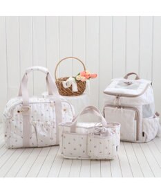 PET PARADISE ペットパラダイス あごのせキャリーバッグ 《チューリップ柄》 超小型犬 約1.5～4kg