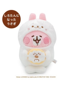 Mother garden  しろたん 公式 しろたん×カナヘイの小動物　マスコット 《しろたんになったうさぎ》