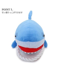 PET PARADISE  ペットパラダイス  パペット トイ サメ