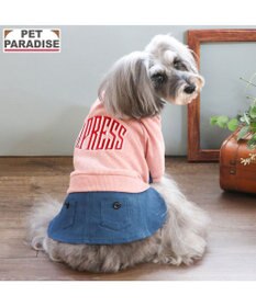 PET PARADISE J.PRESS 杢 トレーナー スカートつなぎ 小型犬