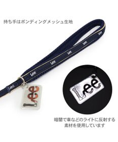 PET PARADISE Lee リード 《ロゴベージュ》 ＳＳ～Ｓ 小型犬