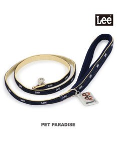 PET PARADISE Lee リード 《ロゴベージュ》 ＳＳ～Ｓ 小型犬
