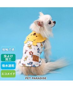 PET PARADISE ディズニー くまのプーさん クールメッシュ 襟付きタンクトップ 小型犬
