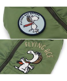 PET PARADISE スヌーピー 遠赤外線 ジャンパー 《フライングエース》 小型犬