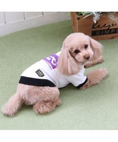 PET PARADISE Lee 四角 ロゴトレーナー 小型犬