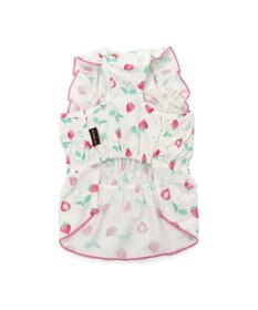 PET PARADISE ペットパラダイス エコメイド キャミソール 《苺柄》 小型犬