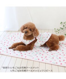 PET PARADISE ペットパラダイス エコメイド キャミソール 《苺柄》 小型犬