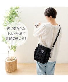 PET PARADISE Lee スクエアキルティング お散歩 バッグ