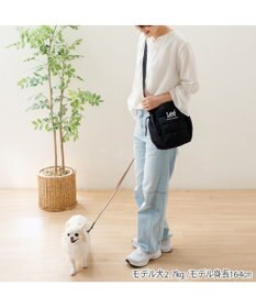 PET PARADISE Lee スクエアキルティング お散歩 バッグ