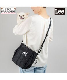 PET PARADISE Lee スクエアキルティング お散歩 バッグ