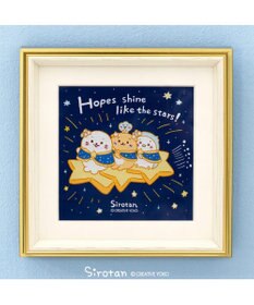 Mother garden しろたん 星空アートフレ―ム