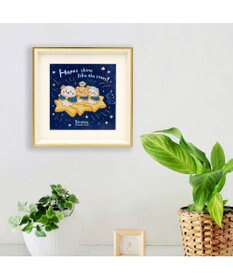 Mother garden しろたん 星空アートフレ―ム