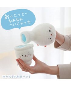 Mother garden しろたん 白いものシリーズマスコット　《とっくり》　店舗限定