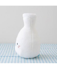 Mother garden しろたん 白いものシリーズマスコット　《とっくり》　店舗限定