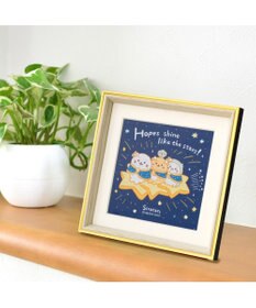 Mother garden しろたん 星空アートフレ―ム