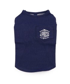 PET PARADISE J.PRESS デニム風 Ｔシャツ 小型犬
