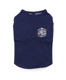 PET PARADISE J.PRESS デニム風 Tシャツ 小型犬