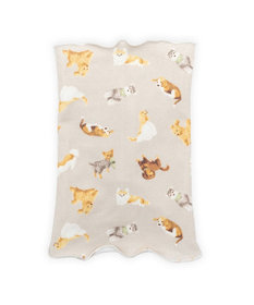 PET PARADISE ペットパラダイス makokoro ペティヒート 腹巻 《犬柄》 中型犬 大型犬