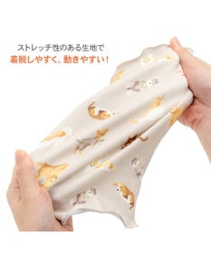 PET PARADISE ペットパラダイス makokoro ペティヒート 腹巻 《犬柄》 中型犬 大型犬