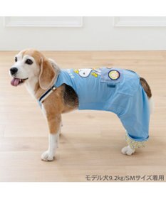 PET PARADISE スヌーピー ウッドストック モリモリ オーバーオール 中型犬