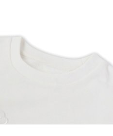 Mother garden しろたん＆らっこいぬ 白刺繍トレーナー《オフホワイト》 S / M / L / XL