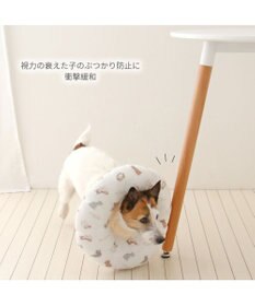 PET PARADISE ペットパラダイス makokoro エリザベスカラー 《わんちゃん柄》   Ｓ 小型犬