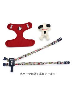 PET PARADISE スヌーピー マスコット付きハーネス SS 小型犬