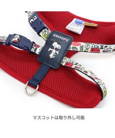 PET PARADISE スヌーピー マスコット付きハーネス SS 小型犬
