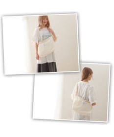 Mother garden しろたん ドロスト ショルダーバッグ