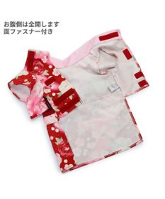 PET PARADISE ペットパラダイス 着物 《 牡丹桜柄 》 小型犬