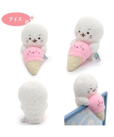 Mother garden しろたん ぴょこんと マスコット 《アイス》 単品