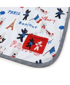 PET PARADISE リサとガスパール クール ブランケット 《パリ柄》 小型犬