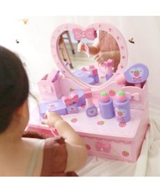 Mother garden 【ギフト巾着セット商品】マザーガーデン 野いちご 《ハートドレッサー》