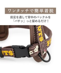 PET PARADISE スヌーピー アクティブハーネス 《兄弟柄》 Ｓ 小型犬
